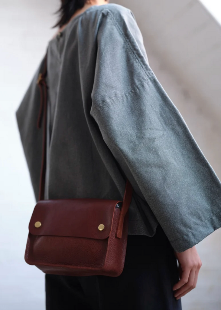 Kate Sheridan | Double Dot Bag | Papaya