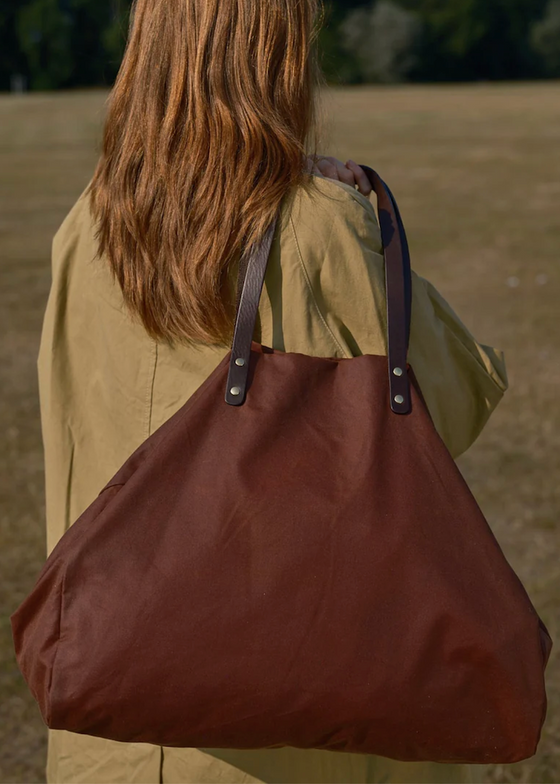 Kate Sheridan | Giga Tote | Chestnut