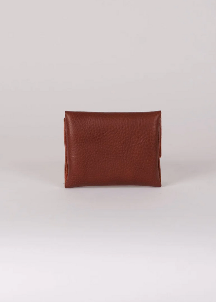 Kate Sheridan | Loux Wallet | Chestnut