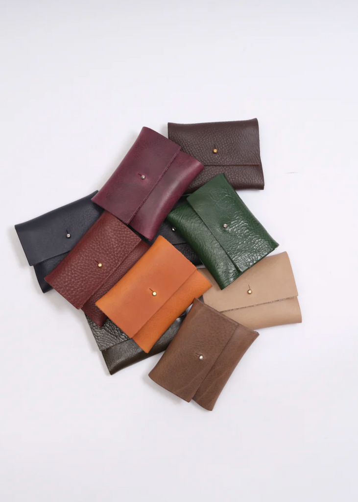 Kate Sheridan | Loux Wallet | Chestnut
