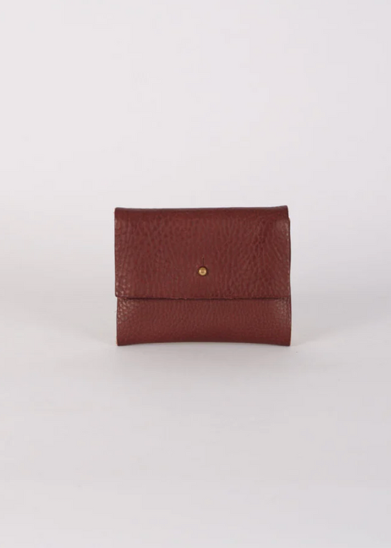 Kate Sheridan | Loux Wallet | Chestnut