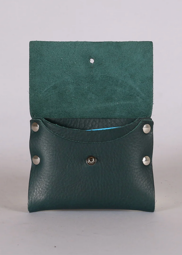 Kate Sheridan | Loux Wallet | Petrol