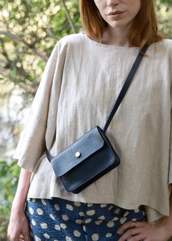 Kate Sheridan | Mini Dot Bag | Black