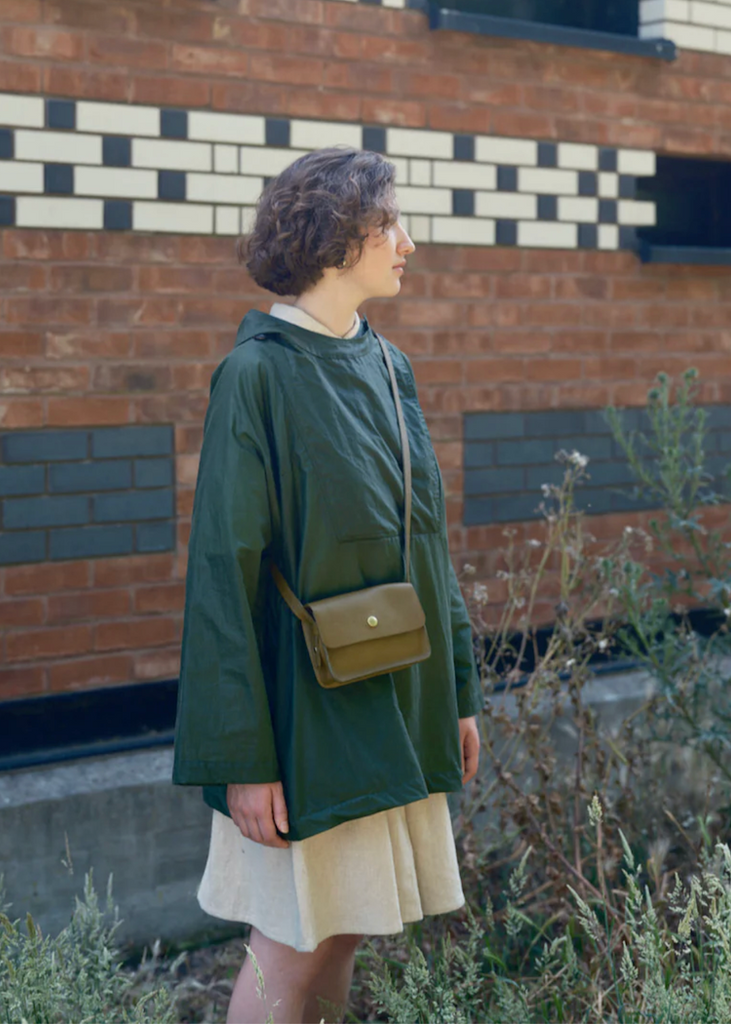 Kate Sheridan | Mini Dot Bag | Olive