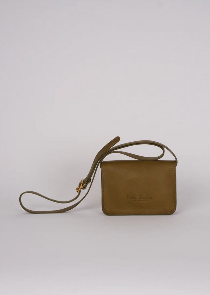 Kate Sheridan | Mini Dot Bag | Olive