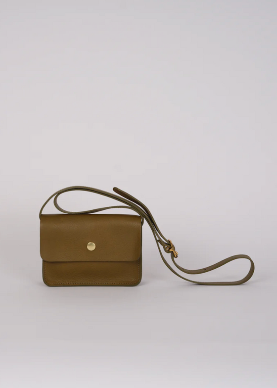 Kate Sheridan | Mini Dot Bag | Olive