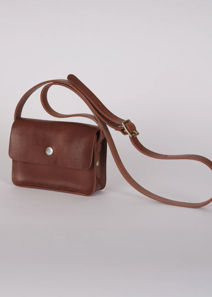 Kate Sheridan | Mini Dot Bag | Papaya