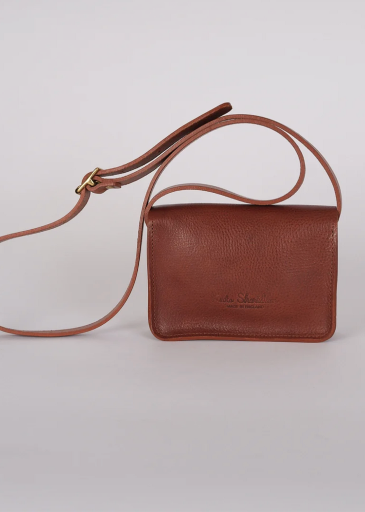 Kate Sheridan | Mini Dot Bag | Papaya