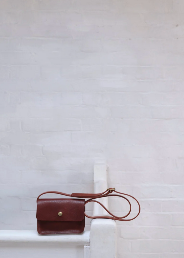 Kate Sheridan | Mini Dot Bag | Papaya