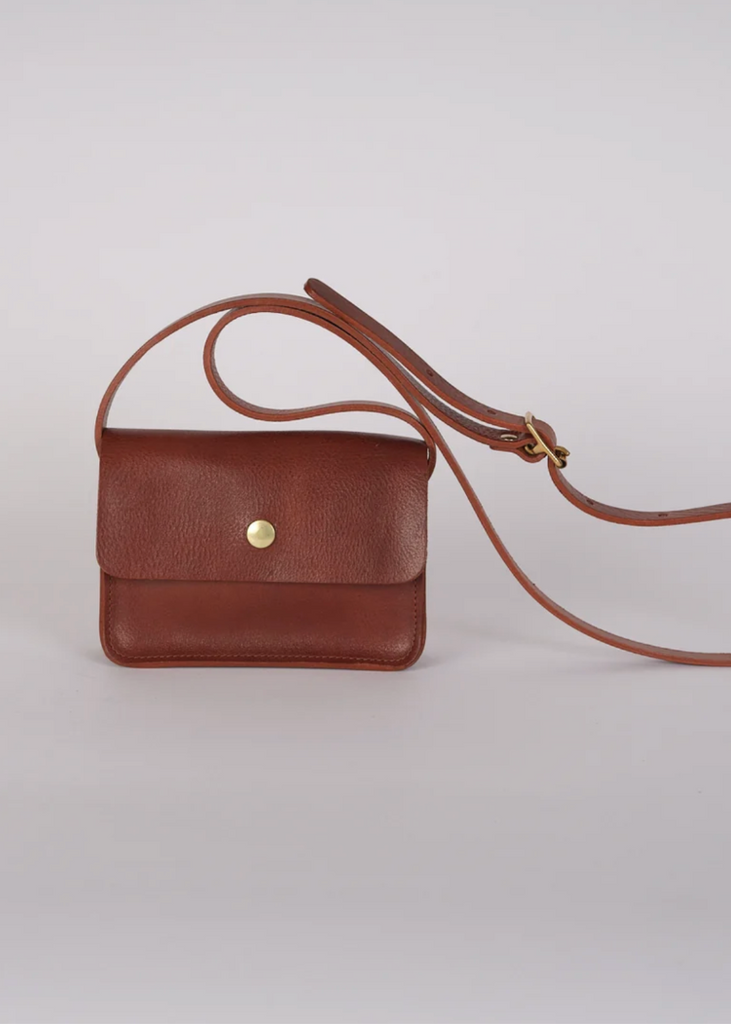 Kate Sheridan | Mini Dot Bag | Papaya