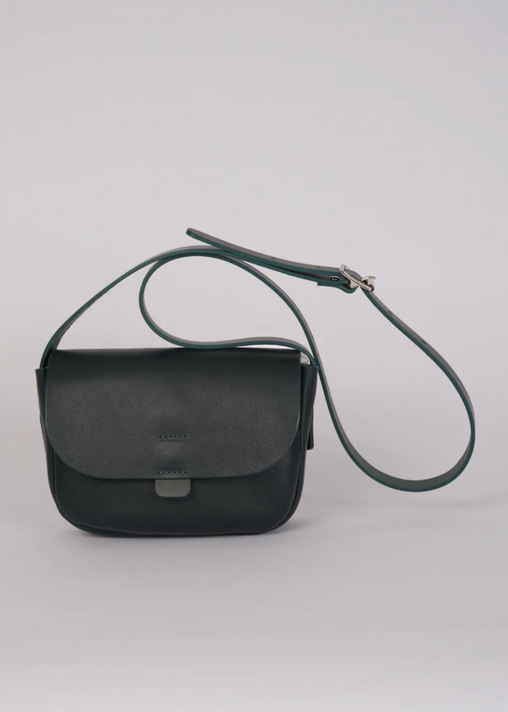 Kate Sheridan | Orbed Tab Bag | Petrol
