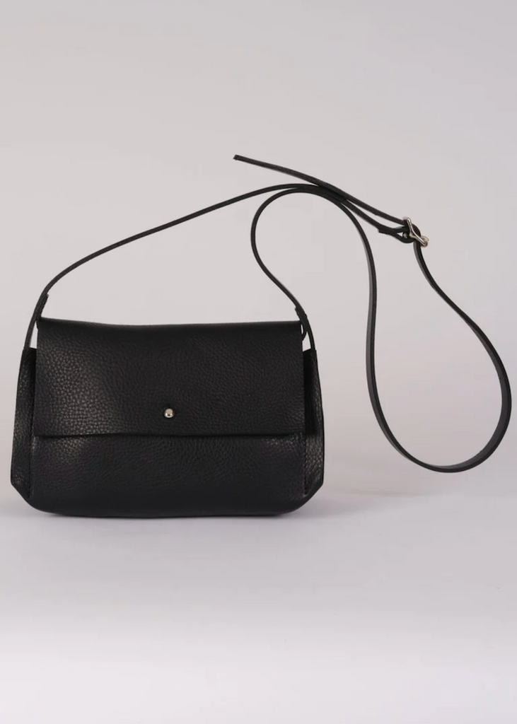 Kate Sheridan | Pleat Bag | Black