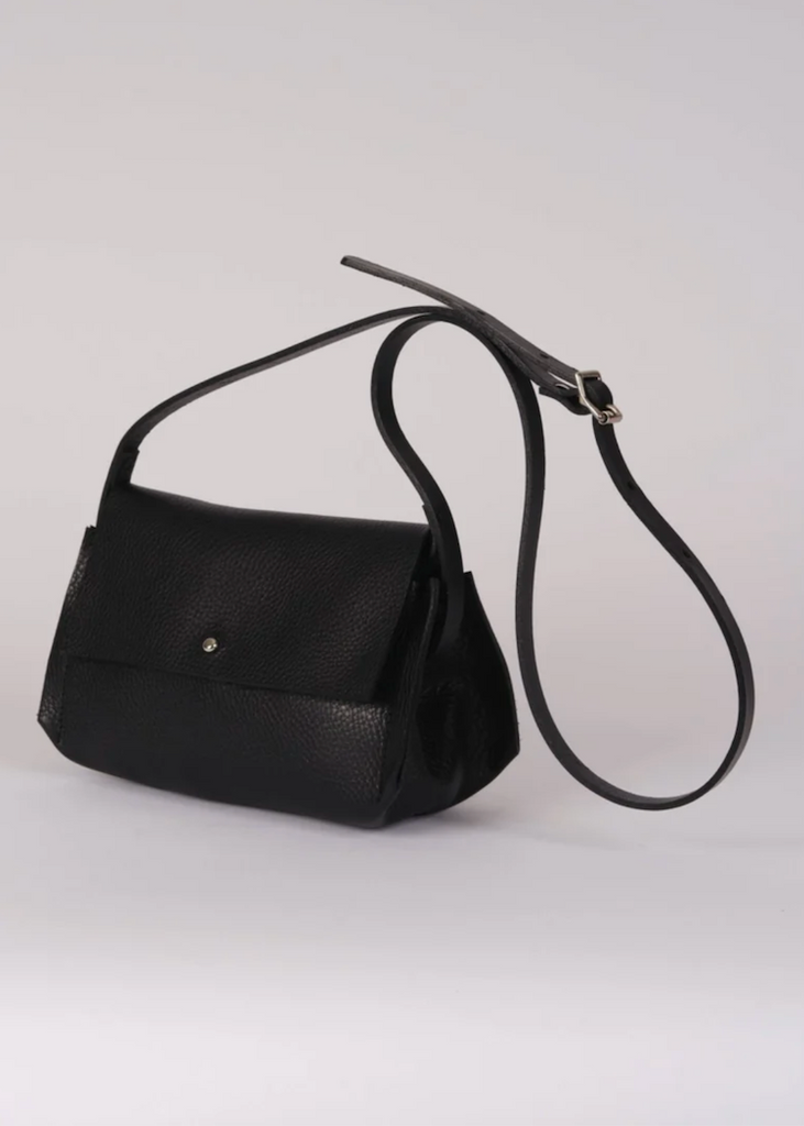 Kate Sheridan | Pleat Bag | Black