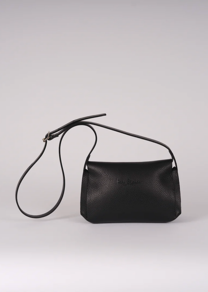 Kate Sheridan | Pleat Bag | Black