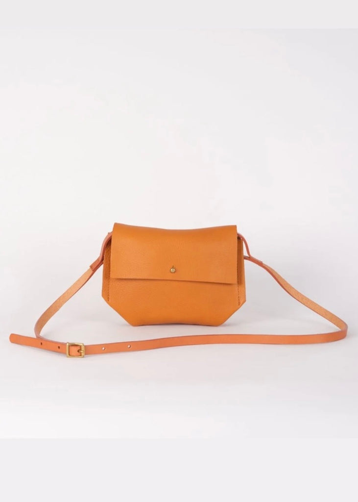 Kate Sheridan | Pleat Bag | Maple
