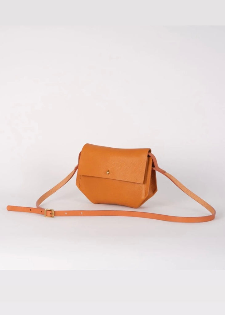 Kate Sheridan | Pleat Bag | Maple