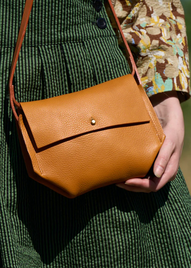 Kate Sheridan | Pleat Bag | Maple