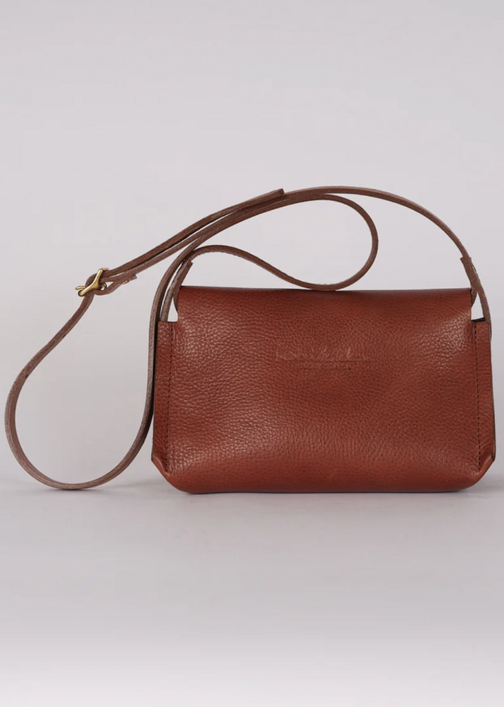Kate Sheridan | Pleat Bag | Papaya