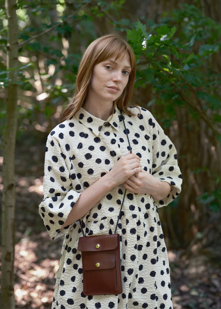 Kate Sheridan | Scout Bag | Chestnut