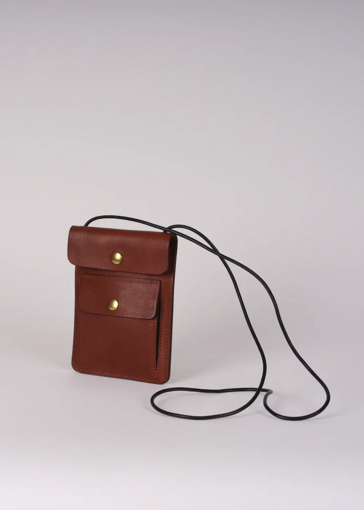 Kate Sheridan | Scout Bag | Chestnut