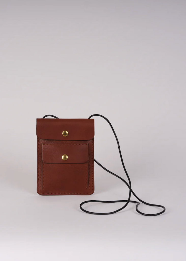 Kate Sheridan | Scout Bag | Chestnut