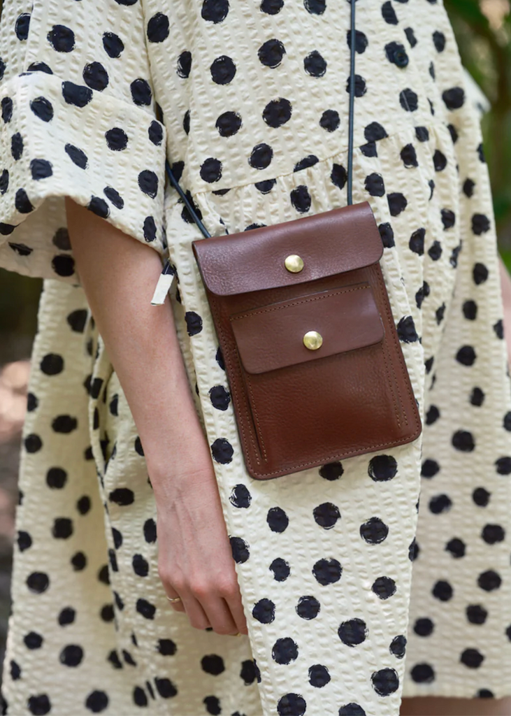 Kate Sheridan | Scout Bag | Chestnut