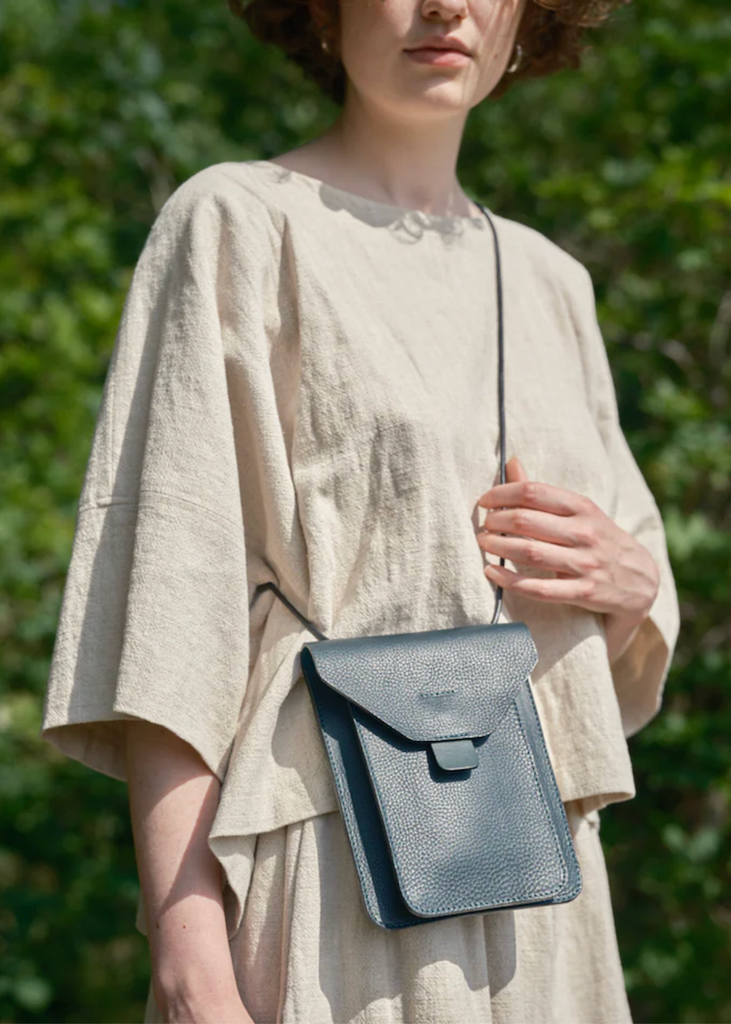 Kate Sheridan | Utility Pouch | Petrol