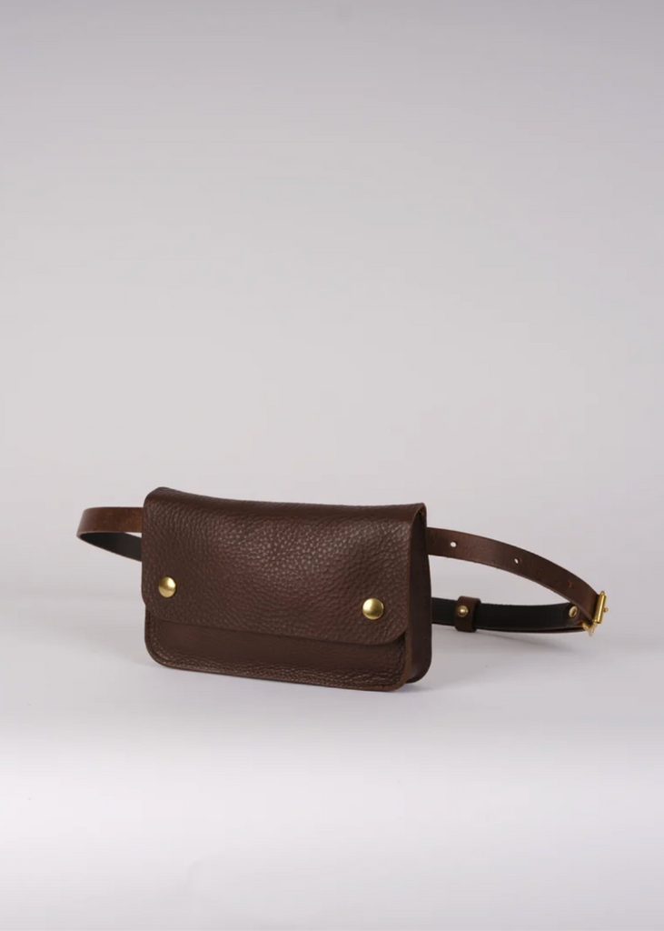 Kate Sheridan | Voyage Bag | Chocolate