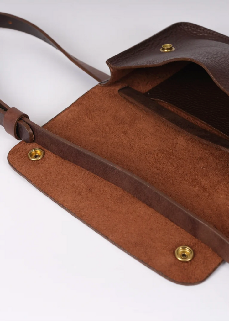Kate Sheridan | Voyage Bag | Chocolate