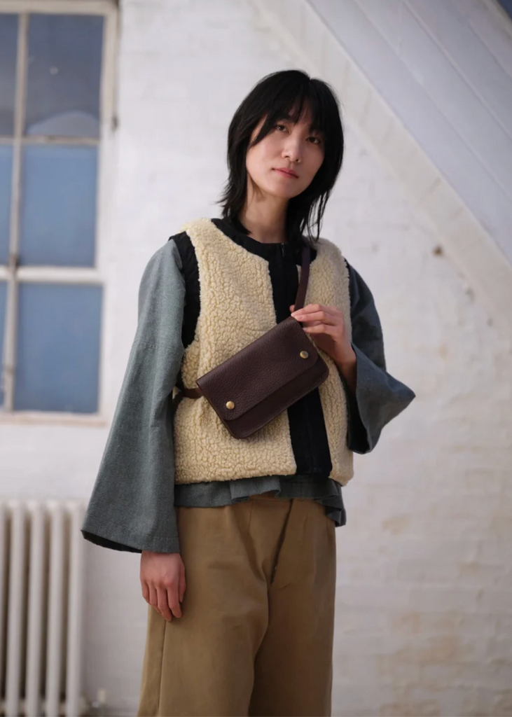 Kate Sheridan | Voyage Bag | Chocolate