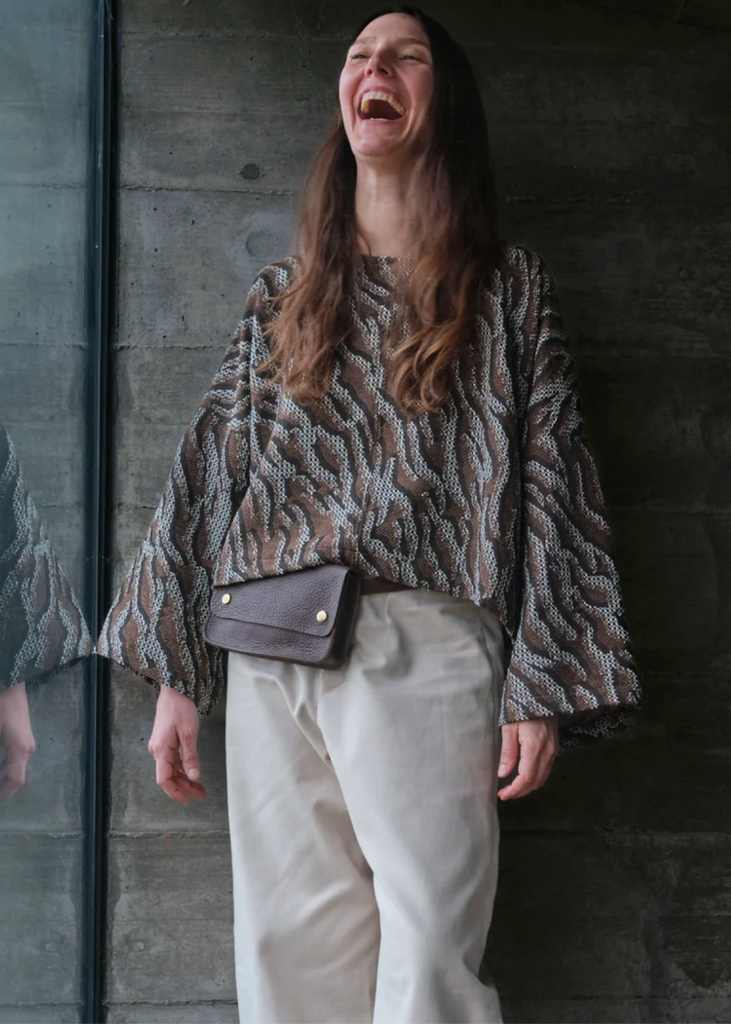 Kate Sheridan | Voyage Bag | Chocolate