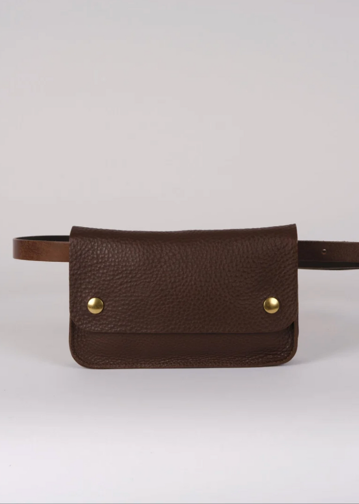Kate Sheridan | Voyage Bag | Chocolate