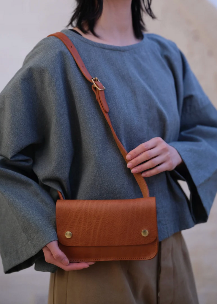 Kate Sheridan | Voyage Bag | Sesame