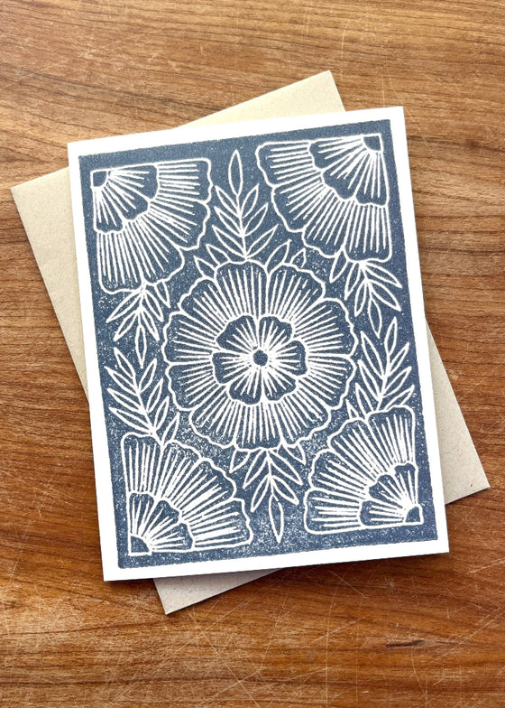 Katharine Watson | Blank Greeting Card