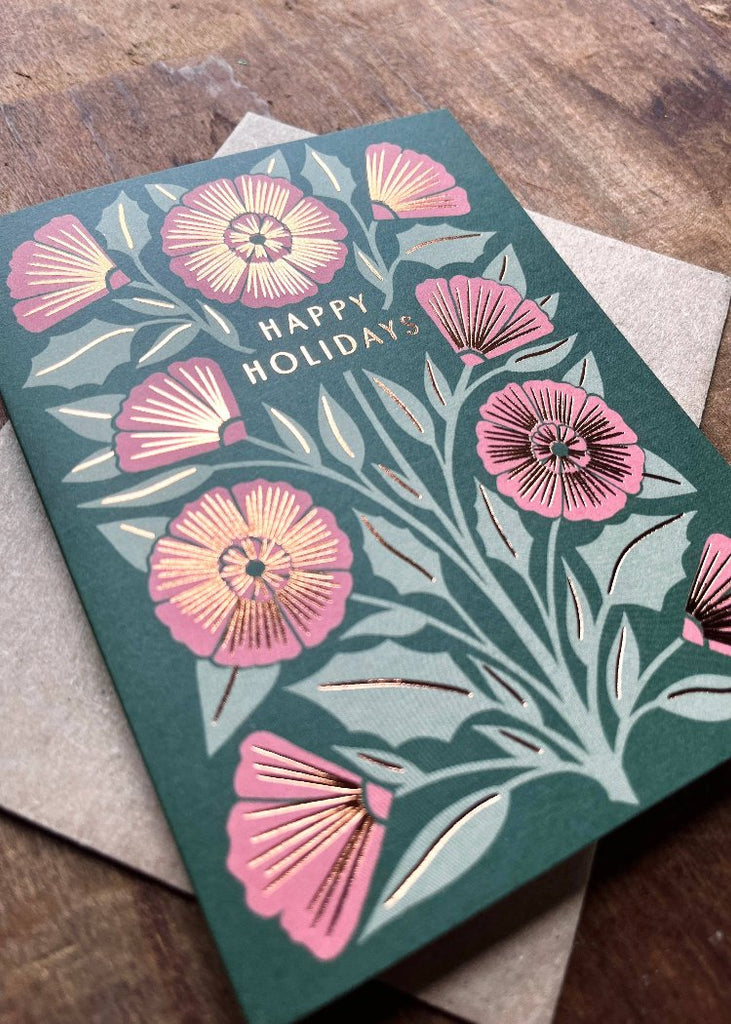 Katharine Watson | "Happy Holidays" Greeting Card