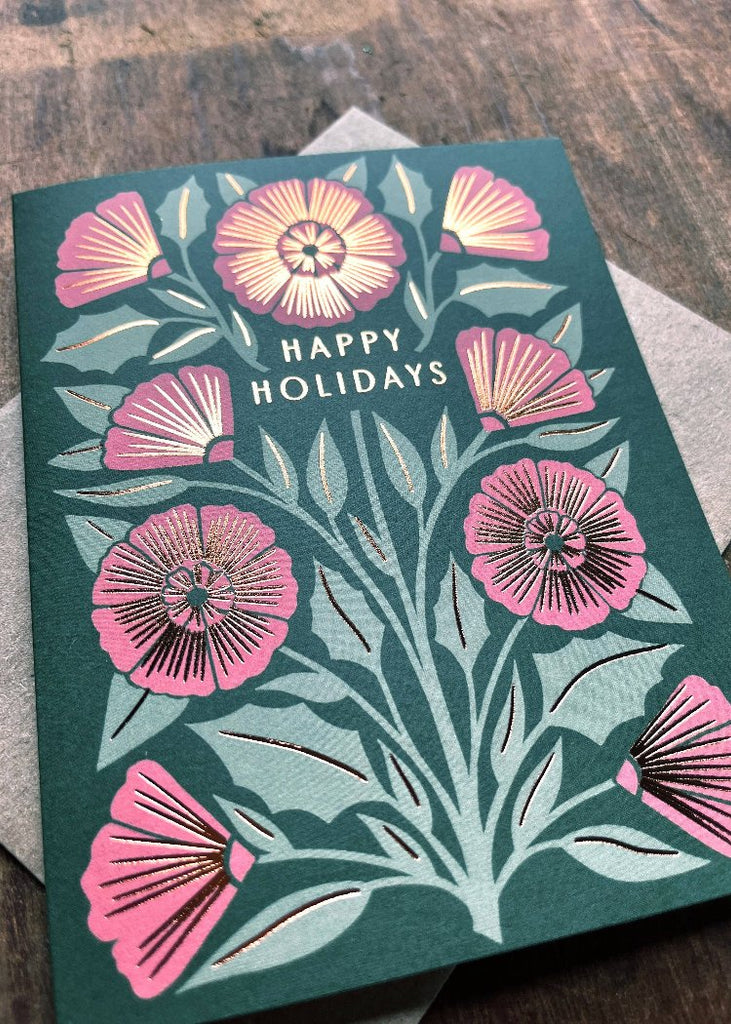 Katharine Watson | "Happy Holidays" Greeting Card