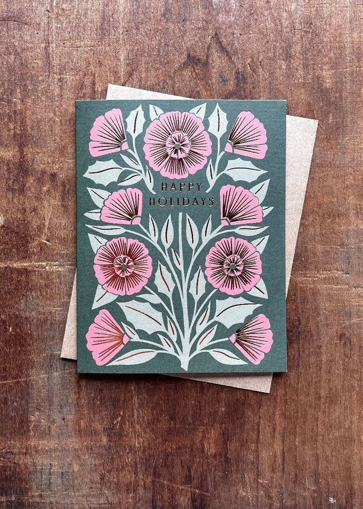 Katharine Watson | "Happy Holidays" Greeting Card