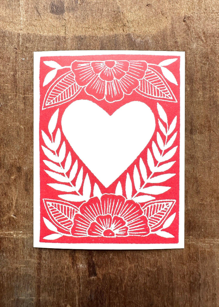 Katharine Watson | Heart Greeting Card