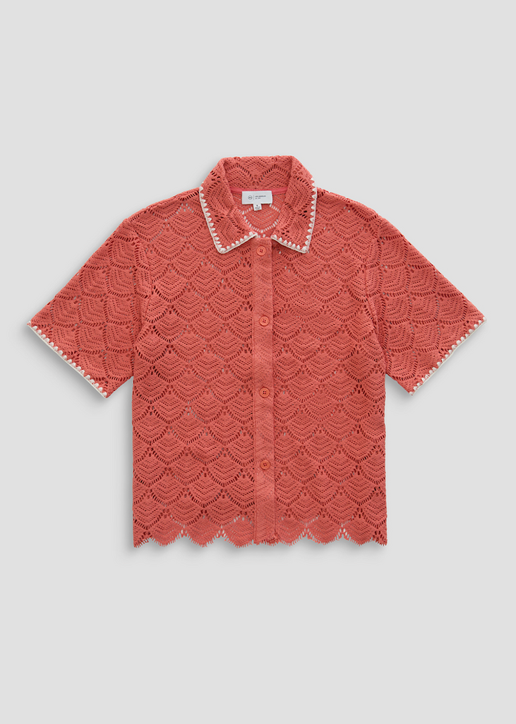AG | Kaylee Top | Orange Spritz