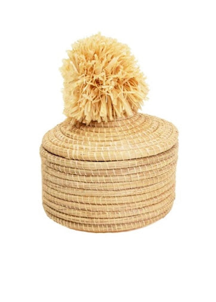 Kazi | Pom Pom Box Natural