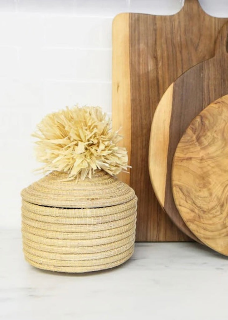 Kazi | Pom Pom Box Natural