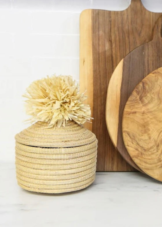 Kazi | Pom Pom Box Natural