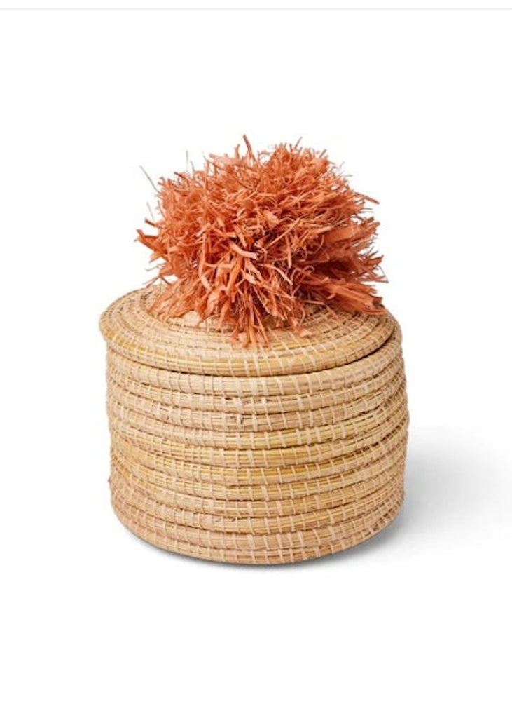 Kazi | Pom Pom Box Peach