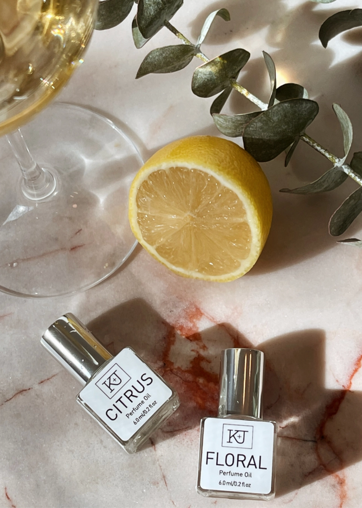 Kelly + Jones | BLENDS Perfume Oil | Citrus