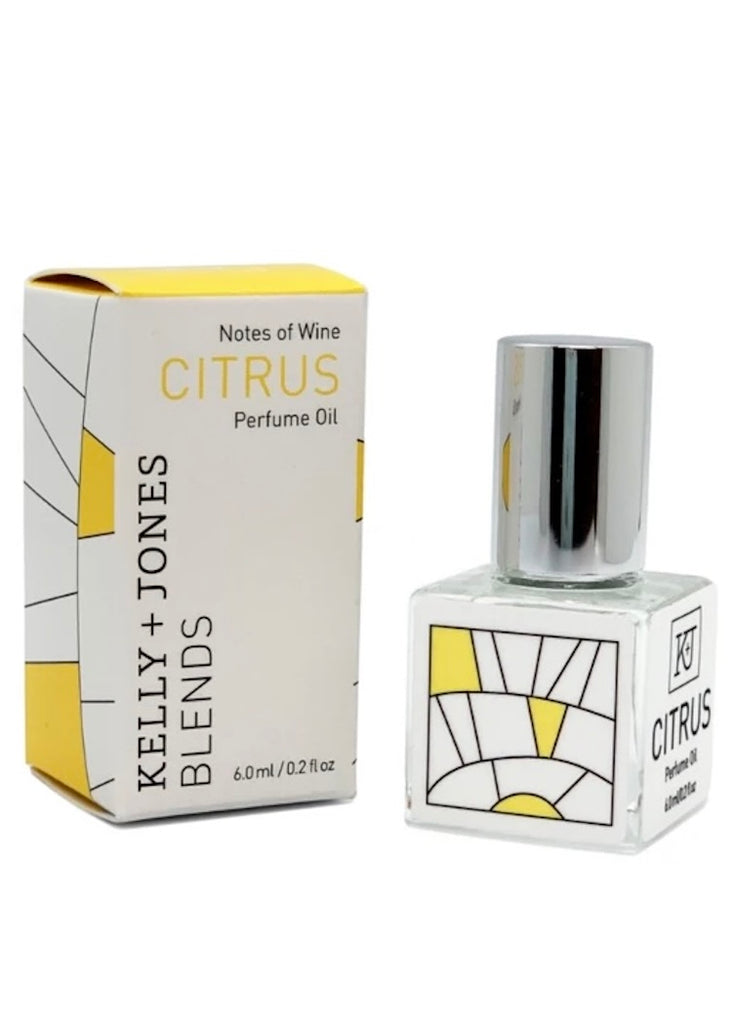 Kelly + Jones | BLENDS Perfume Oil | Citrus