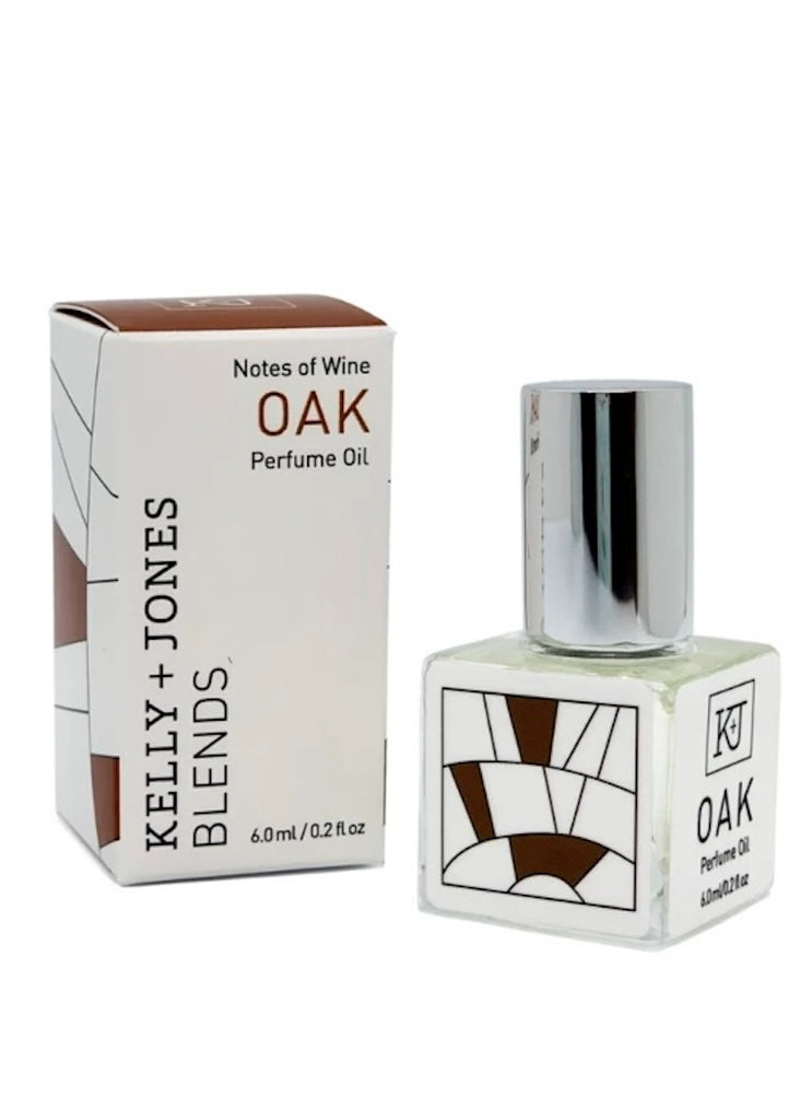 Kelly + Jones | BLENDS Perfume Oil | Oak