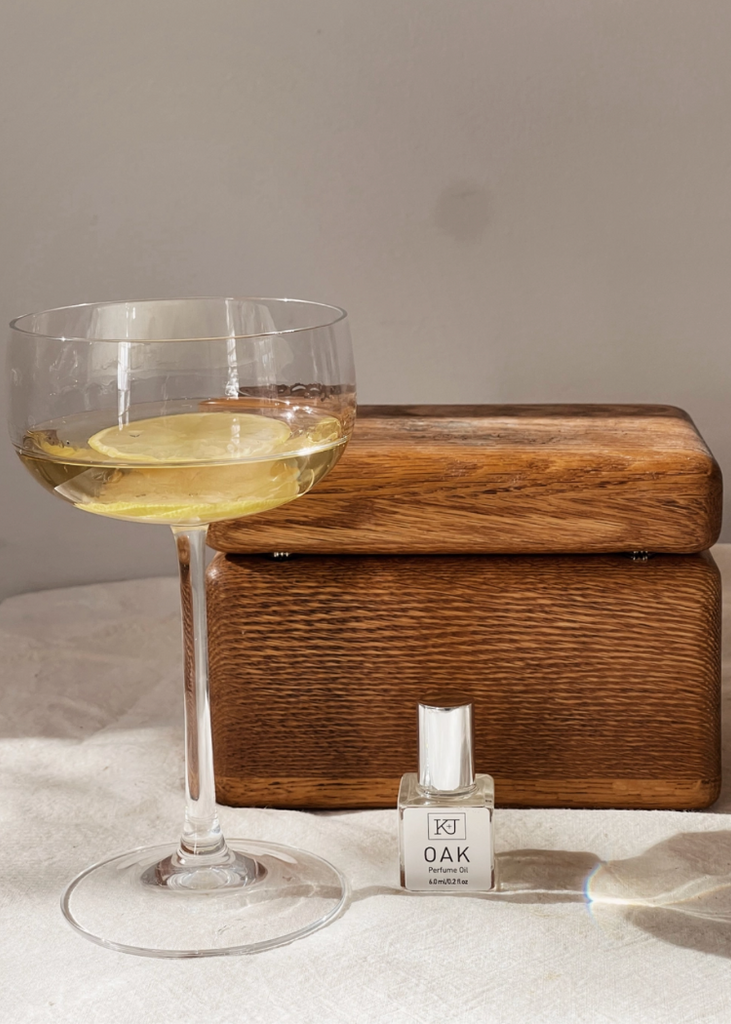Kelly + Jones | BLENDS Perfume Oil | Oak