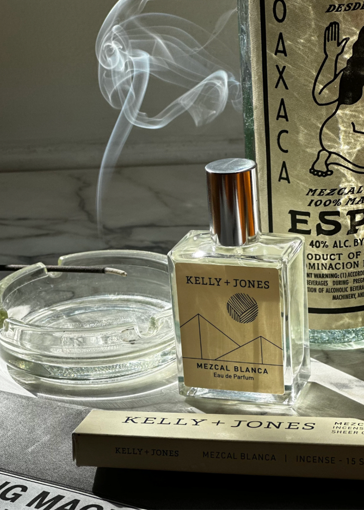 Kelly + Jones | Eau de Parfum | Mezcal Blanca