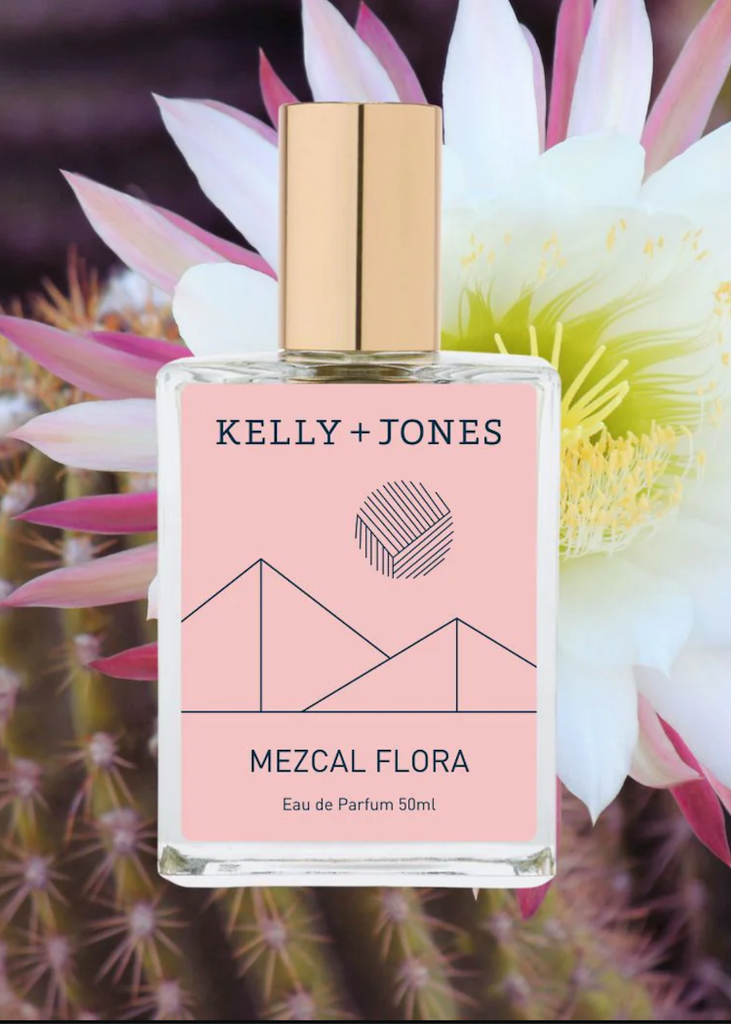 Kelly + Jones | Eau de Parfum | Mezcal Flora LIMITED EDITION