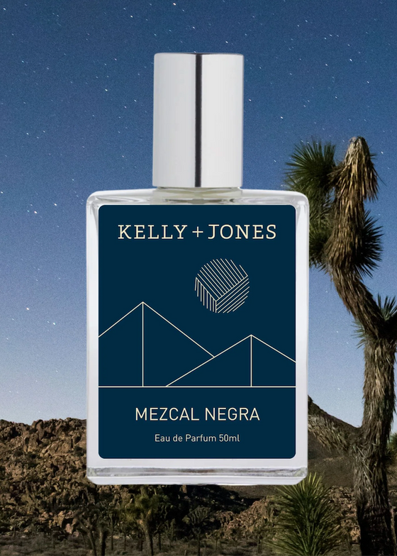 Kelly + Jones | Eau de Parfum | Mezcal Negra